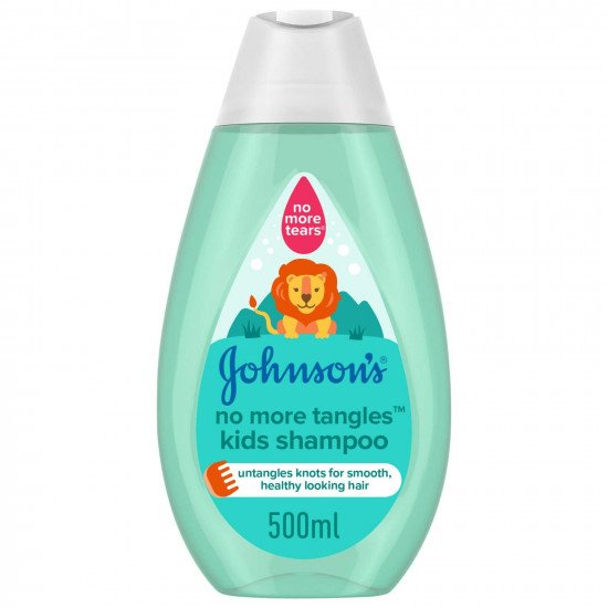 جونسون بيبي شامبو شامبو لا تشابك بعد اليوم للصغار500 مل