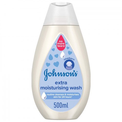 جونسون بيبي غسول غسول لترطيب فائق 500 مل