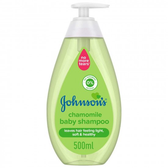 جونسون بيبي شامبو شامبو للأطفال بالكاموميل 500 مل