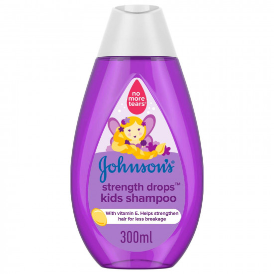 جونسون شامبو شامبو نقاط القوة للصغار 300 مل