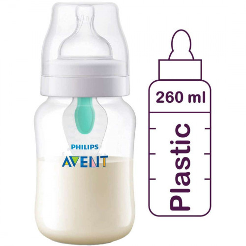 أفنت رضّاعة للمغص مع فتحة تهوية 260 مل × 1