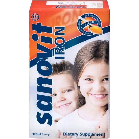 سانوفيت فيتامينات متعددة مع الحديد 320 مل شراب