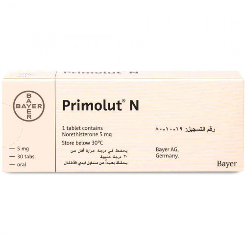 بريمولوت – ن 30 قرص