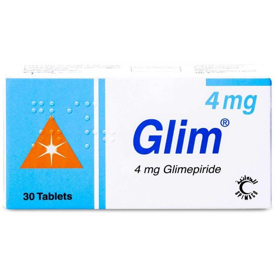 جليم 4 مجم 30 قرص