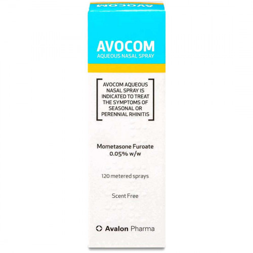 افوكوم 0.05% بخاخ للانف