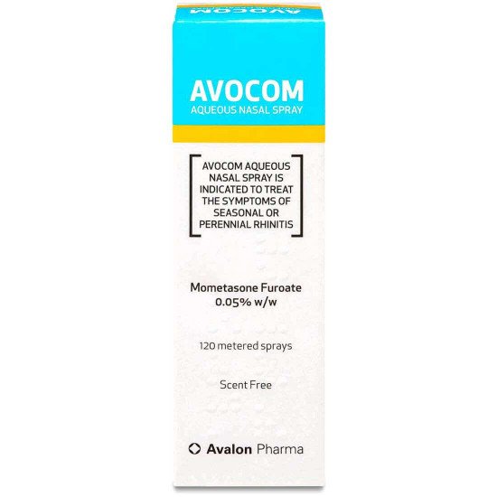 افوكوم 0.05% بخاخ للانف