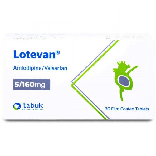 لوتيفان 5/160 مجم 30 قرص