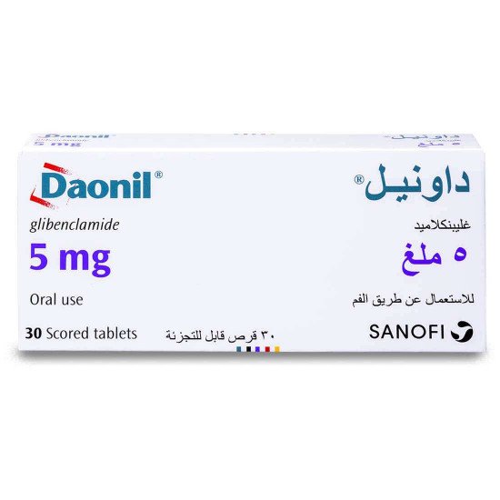 داونيل 5 مجم 30 قرص