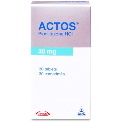 اكتوس 30مجم 30 قرص