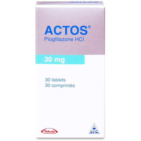 اكتوس 30مجم 30 قرص