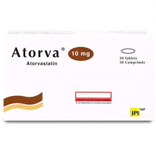 اتورفا10 مجم 30 قرص اتورفا10 مجم 30 قرص