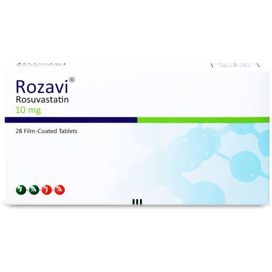 روزافى 10 مجم 28 قرص