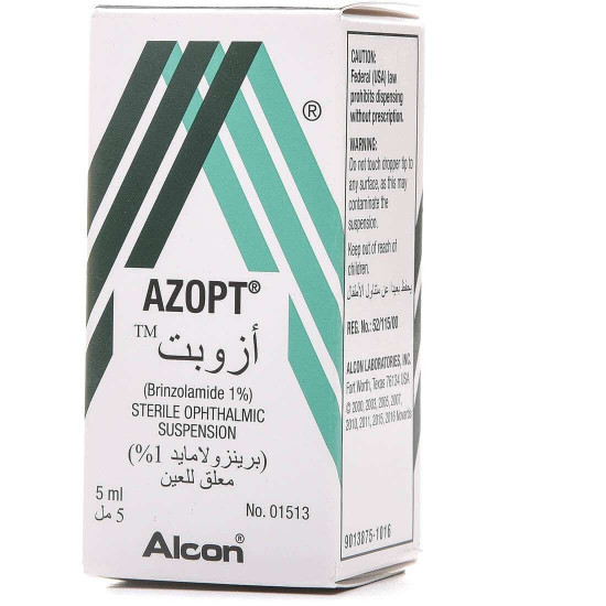 ازوبت 1%قطرة عين 5 مل