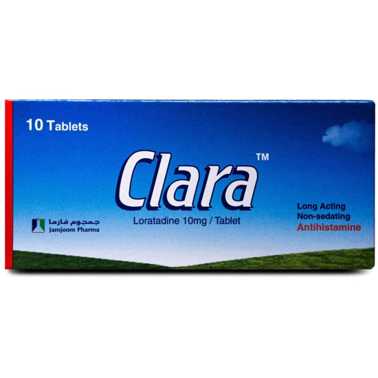 كلارا 10 مجم 10 قرص