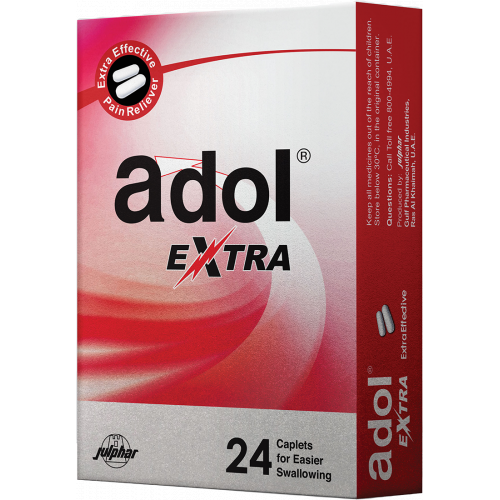 ادول اكسترا 24 قرص