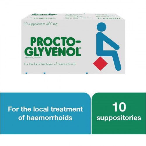 بروكتو - جليفنول 10 تحاميل