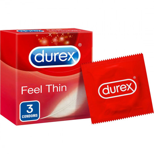 ديوركس عازل طبي رقيق لحساسية اكبر 3 قطع