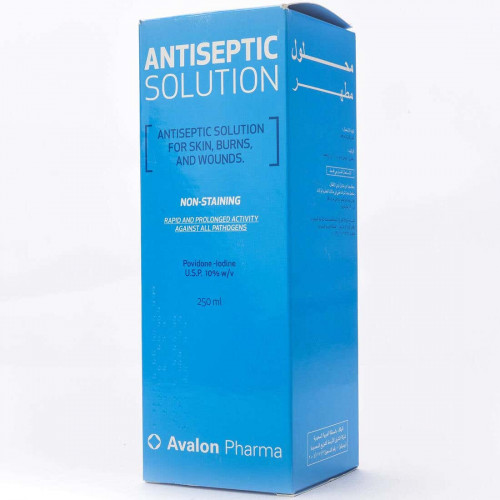 افالون محلول مطهر 250 مل