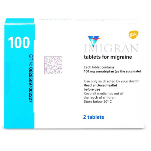 ايميجران 100 مجم 2 قرص