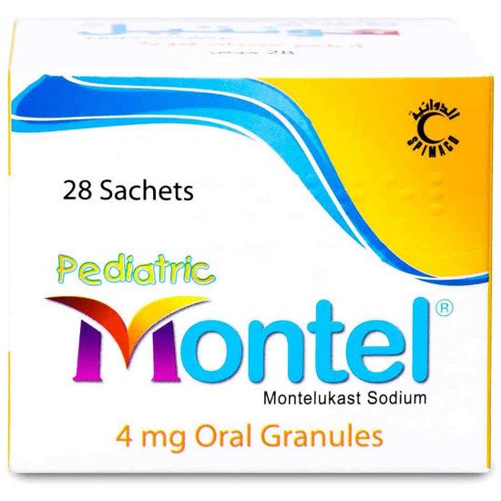 مونتيل 4 مجم 28 كيس حبيبات