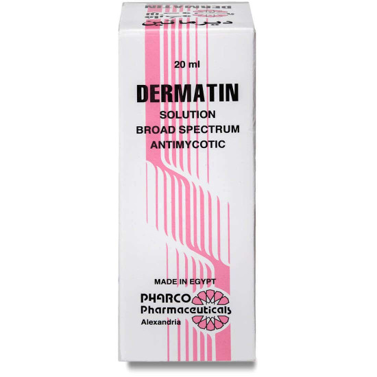 ديرماتين محلول 20 مل