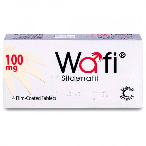 وافى 100 مجم 4 اقراص