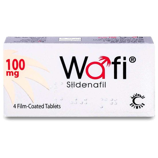 وافى 100 مجم 4 اقراص