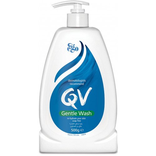 كيو في غسول ريفريش مناسب لجميع أنواع البشرة 500 مل