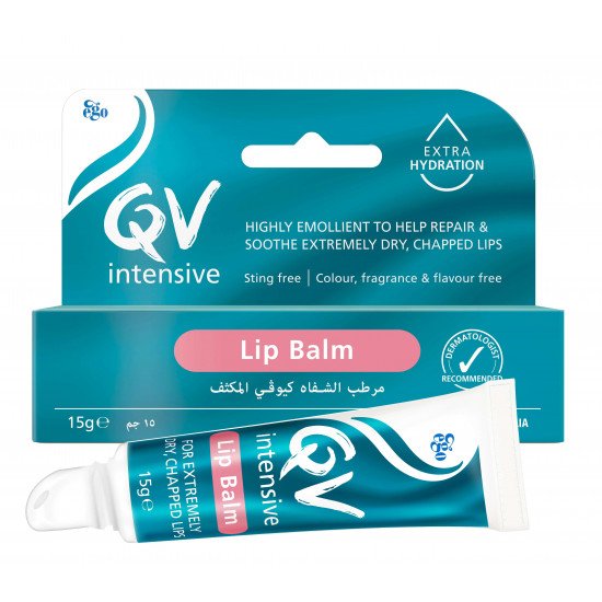 ايجو كيو في مرطب الشفاه كيوفي المكثف