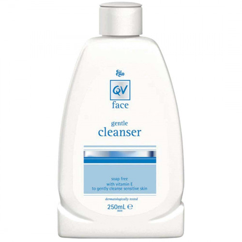 كيو في غسول لطيف للوجه 250 مل