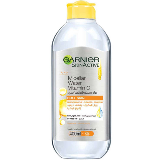 جارنييه ماء ميسيلار تفتيح بالفيتامين سي 400 مل