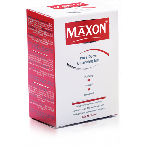 ماكسون صابون منظف بيور ديرم 120 جم