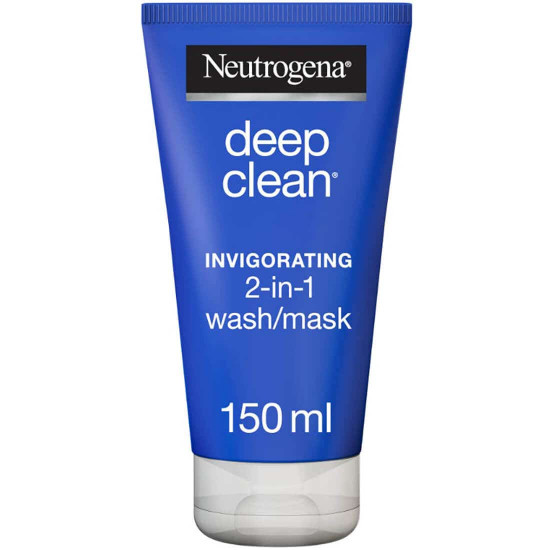 نيوتروجينا غسول للوجه ديب كلين غسول/قناع 150 مل