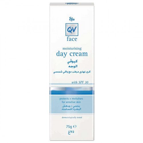 كيو في كريم نهاري مرطب 75 جم