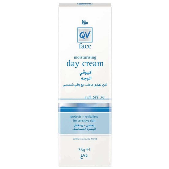 كيو في كريم نهاري مرطب 75 جم