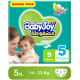 بيبي جوي مقاس (5) جونيور عبوة صغيرة 9/10 حفاضة