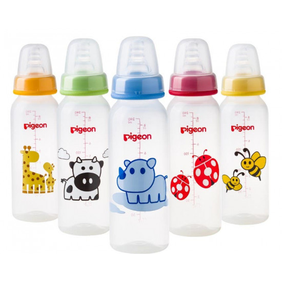 بيجون رضاعة ملونة 240 مل