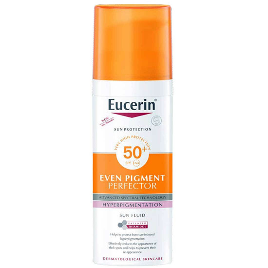 يوسرين واقي شمس سائل مفتح مع معامل حماية SPF 50+ 50 مل