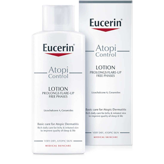 يوسرين اتوبي كنترول لوشن جسم للاكزيما  250 مل