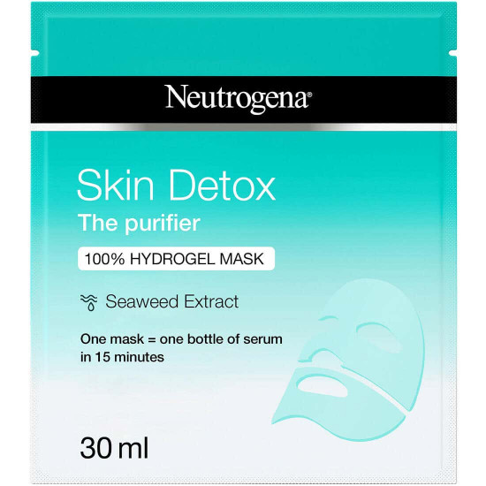 نيتروجينا قناع الهيدروجل المنعش لبشرة نقية 30 مل