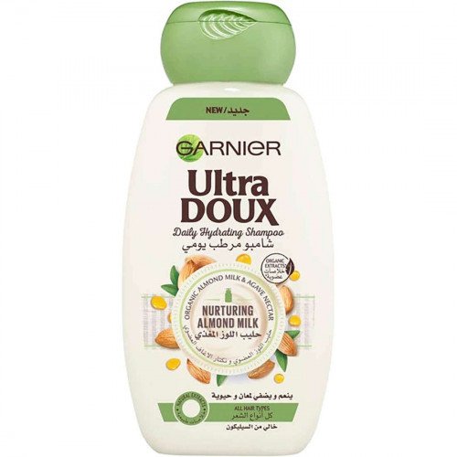 الترا  دو شامبو مرطب بحليب اللوز 600 مل