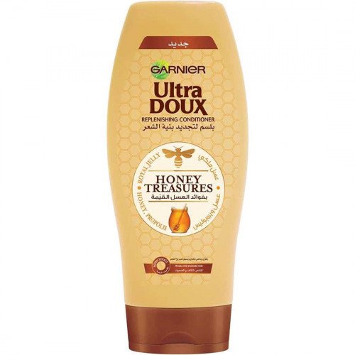 الترا دو بلسم لتجديد بنية الشعر بفوائد العسل القيمة للشعر التالف و الضعيف 400 مل