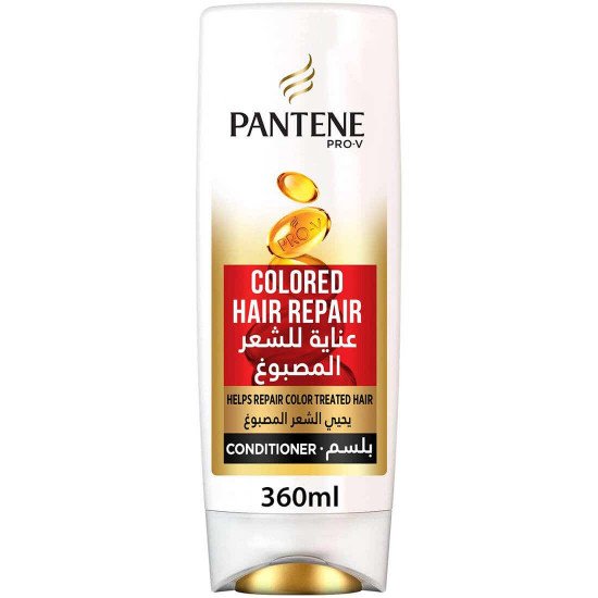 بانتين بلسم علاج بالشعر المصبوغ 360 مل