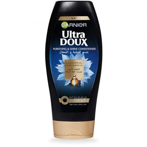 الترا  دو بلسم الفحم و زيت حبة البركة 400مل