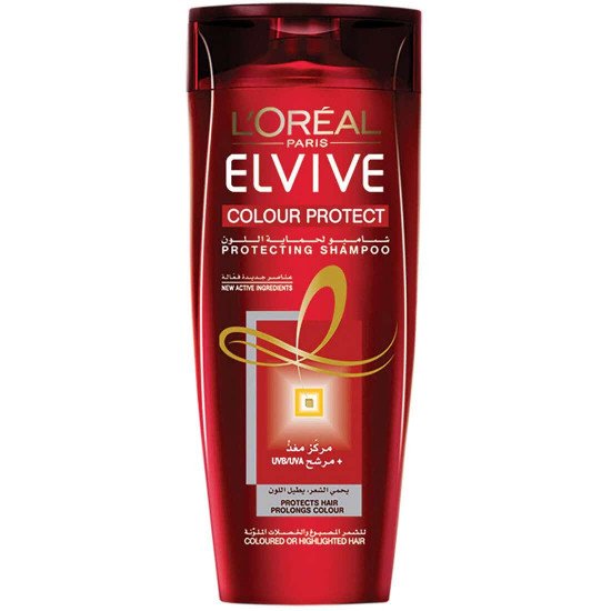 الفيف شامبو حماية لون الشعر 600 مل