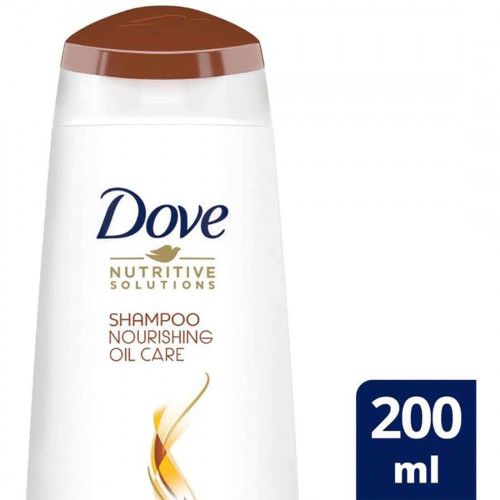 دوف شامبو الزيوت المغذية للشعر 200 مل