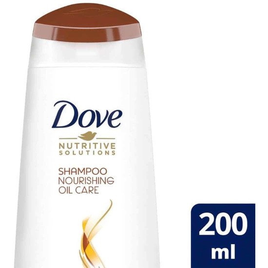 دوف شامبو الزيوت المغذية للشعر 200 مل