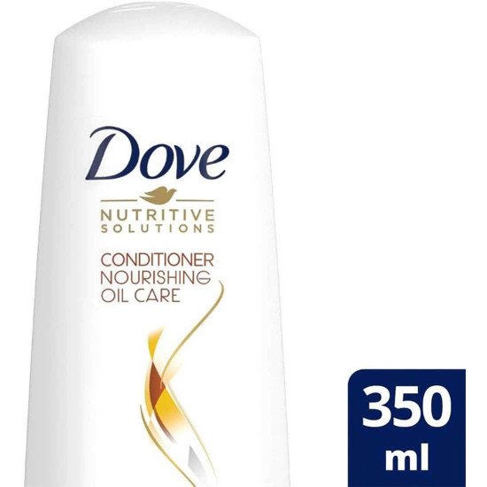 دوف بلسم بالزيوت للعناية بالشعر 350 مل