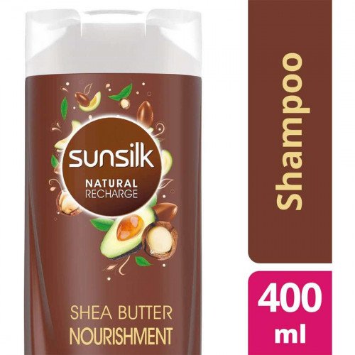 صنسيلك شامبو الافوكادو و زبده الشيا 400 مل