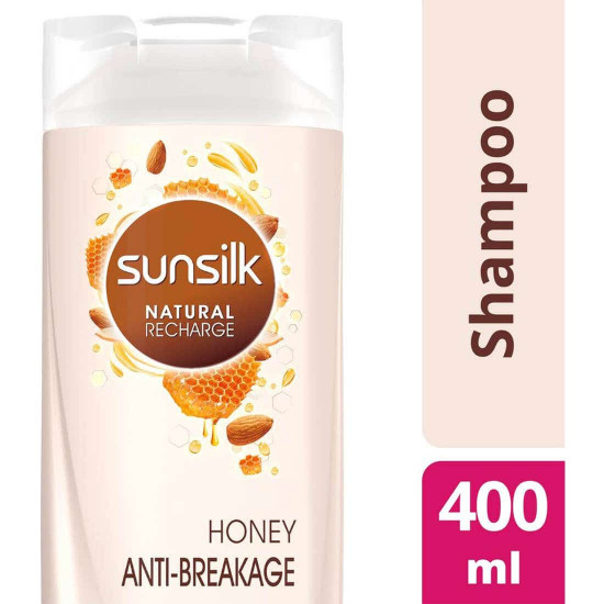 صنسيلك شامبو باللوز و العسل للتقصف 400 مل